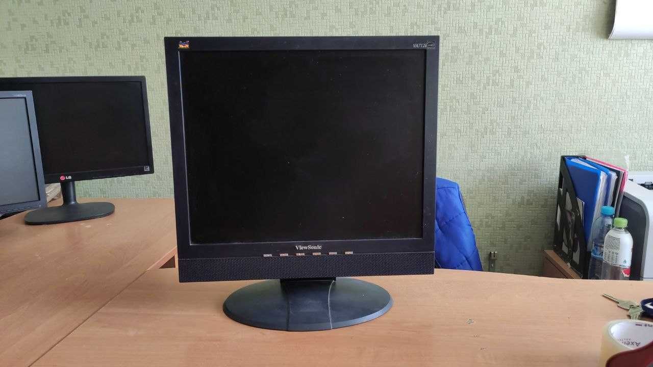 Монітори Acer, ViewSonic, LG, 17",19" дюйма б/у