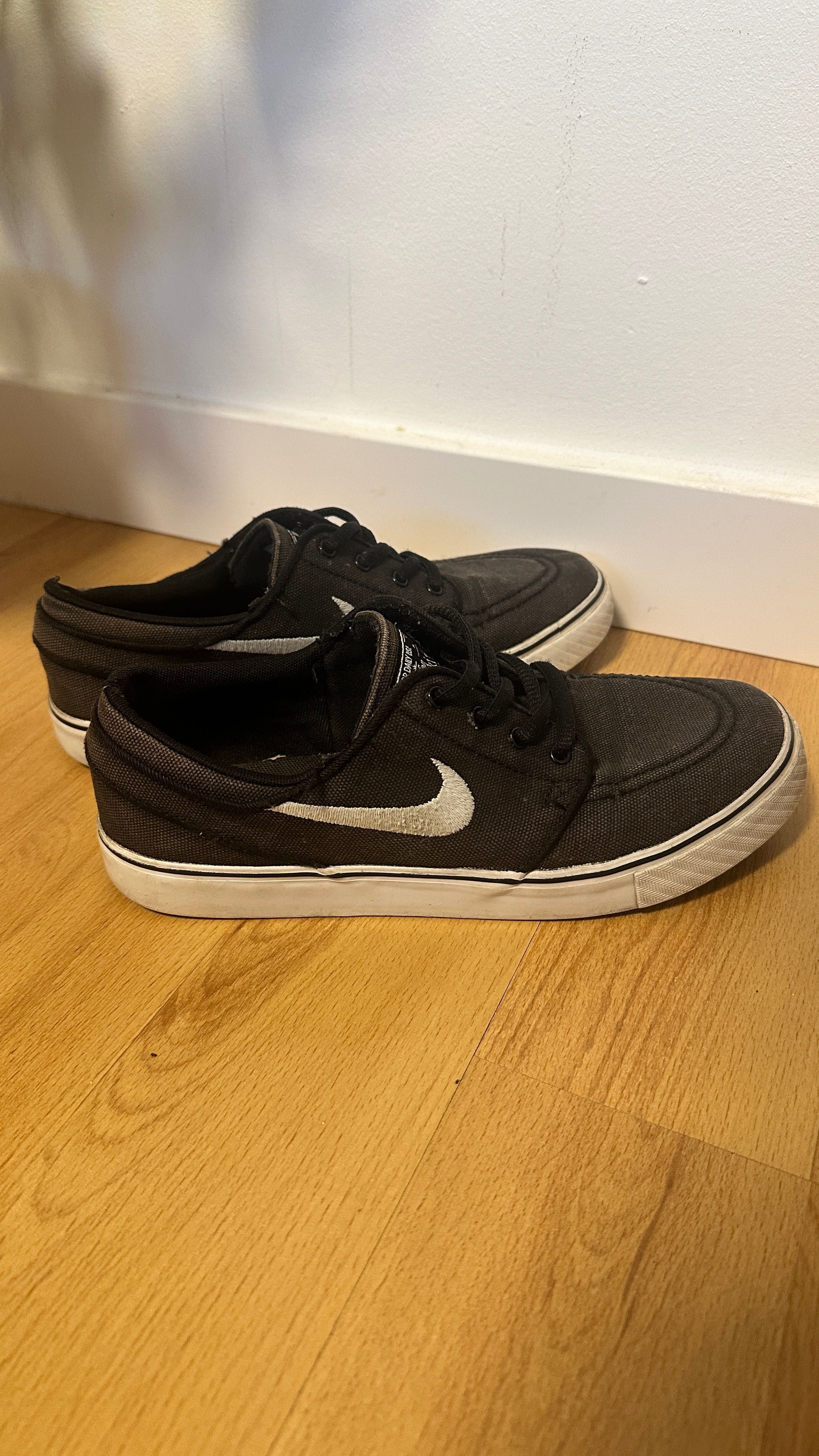 Nike SB Janoski 38.5 buty czarne unisex na deskorolkę longboard