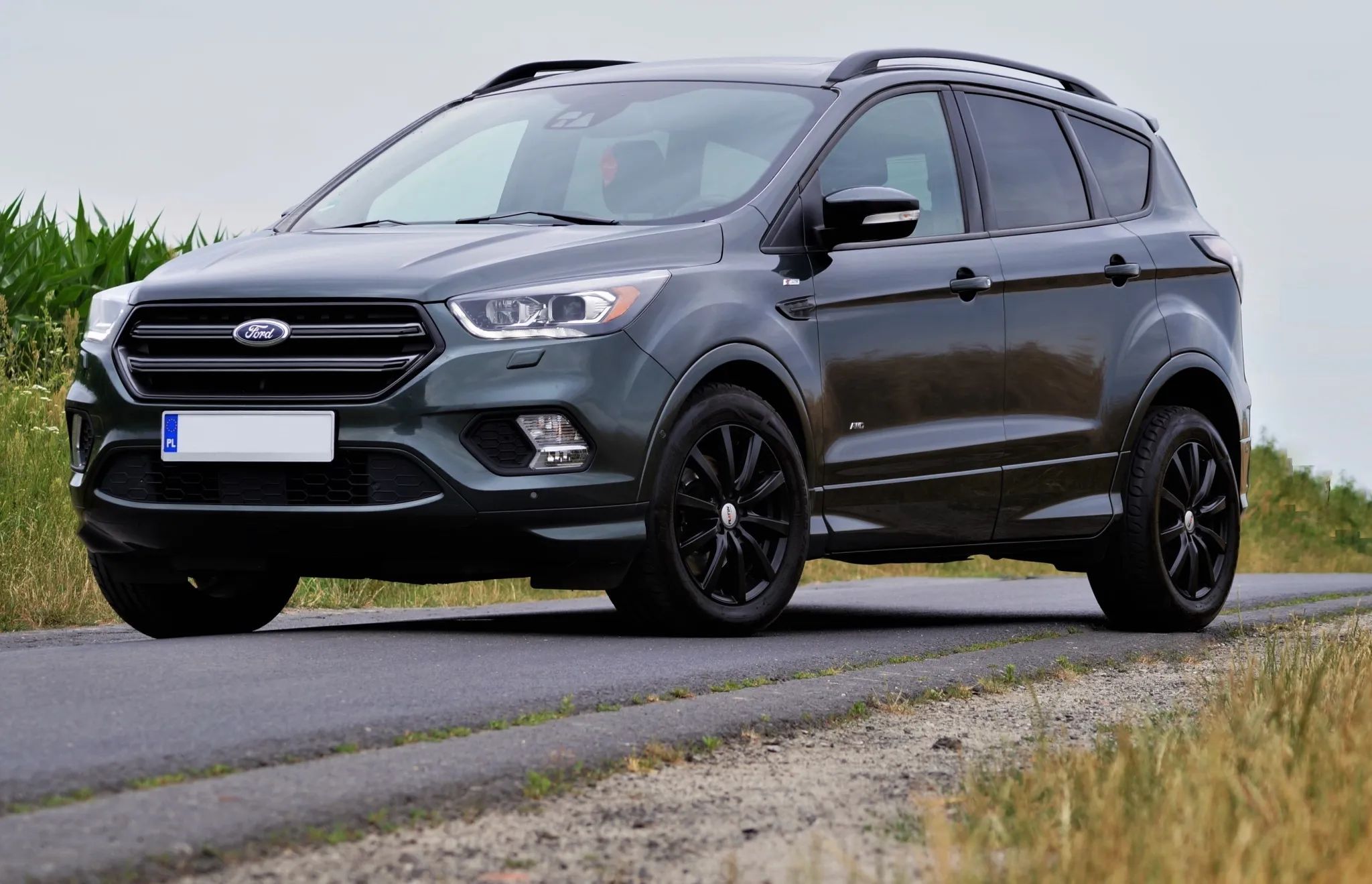 Ford Kuga ST-Line 4x4 AUTOMAT nawigacja KAMERA ParkAssist