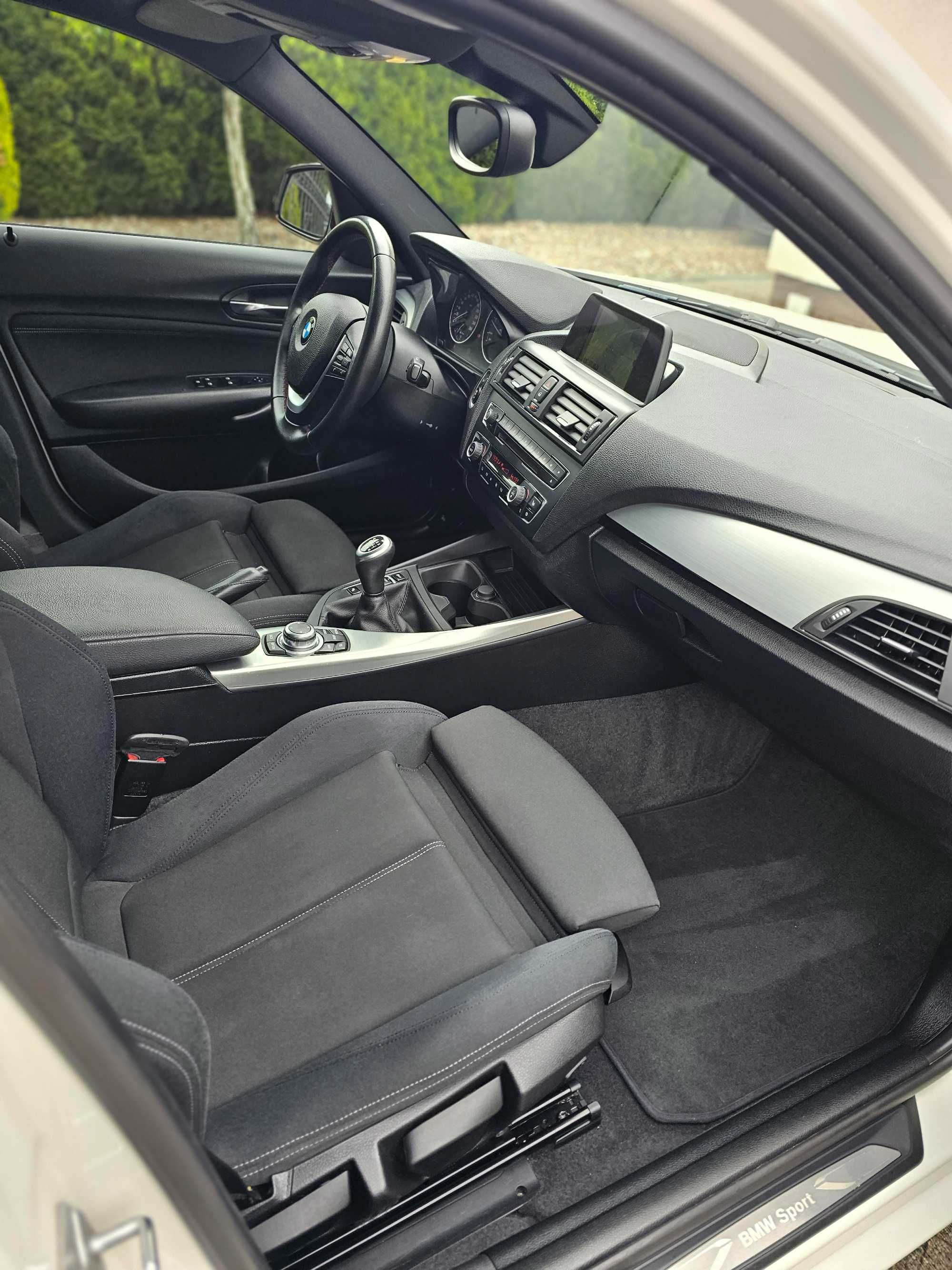 BMW seria 1 F20  2.0D 2012 rok, Sportline BEZWYPADKOWA
