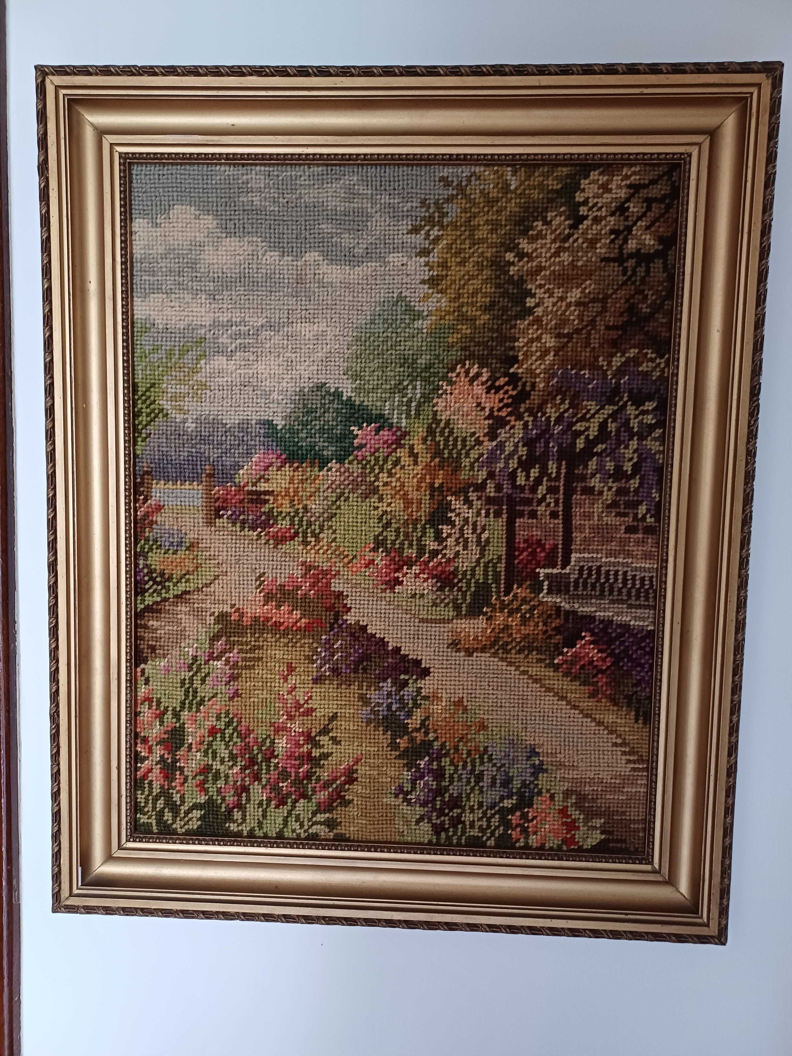 Quadros tela com moldura