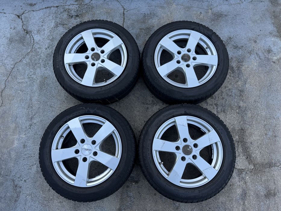 Jantes R16 5x120 BMW com pneus