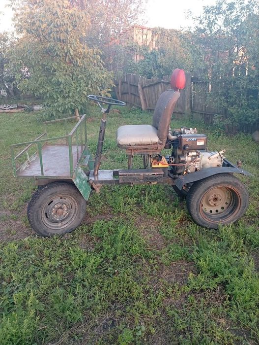 Мінітрактор саморобний