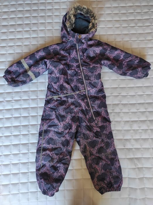 Комбинезон на девочку зимний lassie reima 104 р