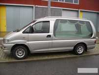 Carro funerário, Mitsubishi L200