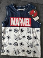 Koszulka MARVEL chłopięca roz. 110 Smyk nowa