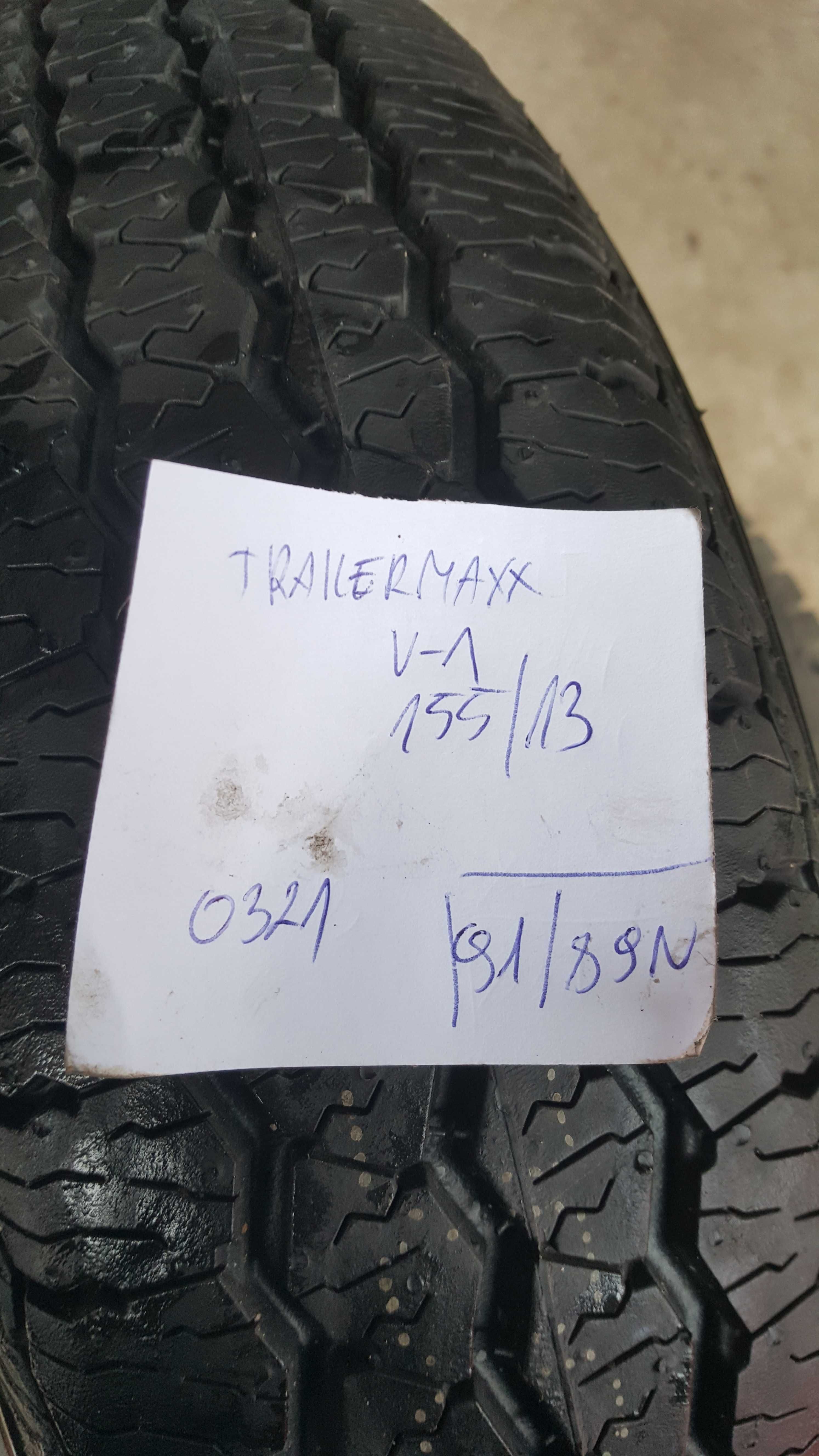 NOWA! Maxxis 155r13C Trailermaxx z 2021r 155/80 r13C