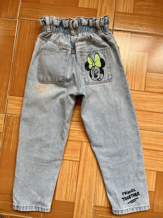 Джинси Zara disney
