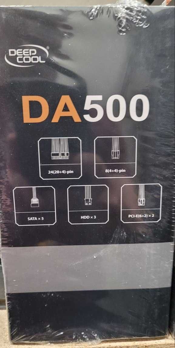 Блок живлення Deepcool DA500