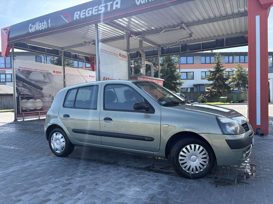 Renualt Clio 1.2 75KM 2002