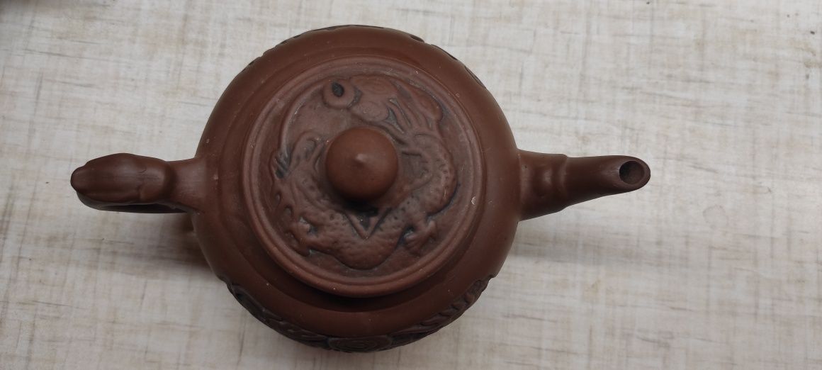 чайник из исинской глины