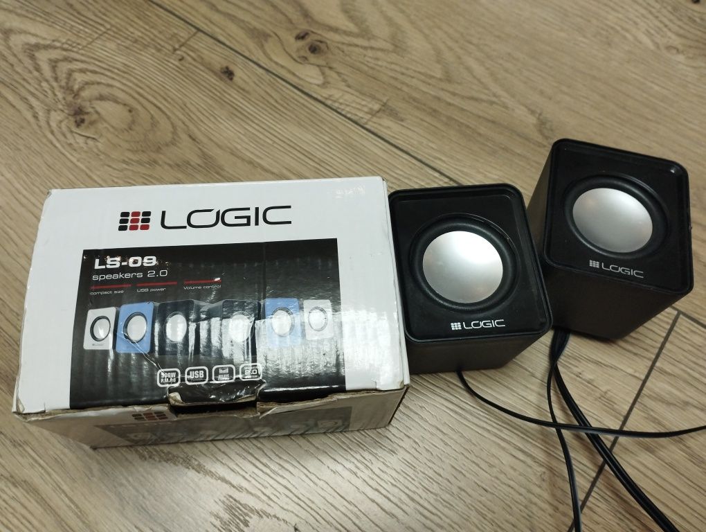 Głośniki logic  ls-09