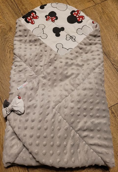 Rożek dla dziewczynki BABYMAM