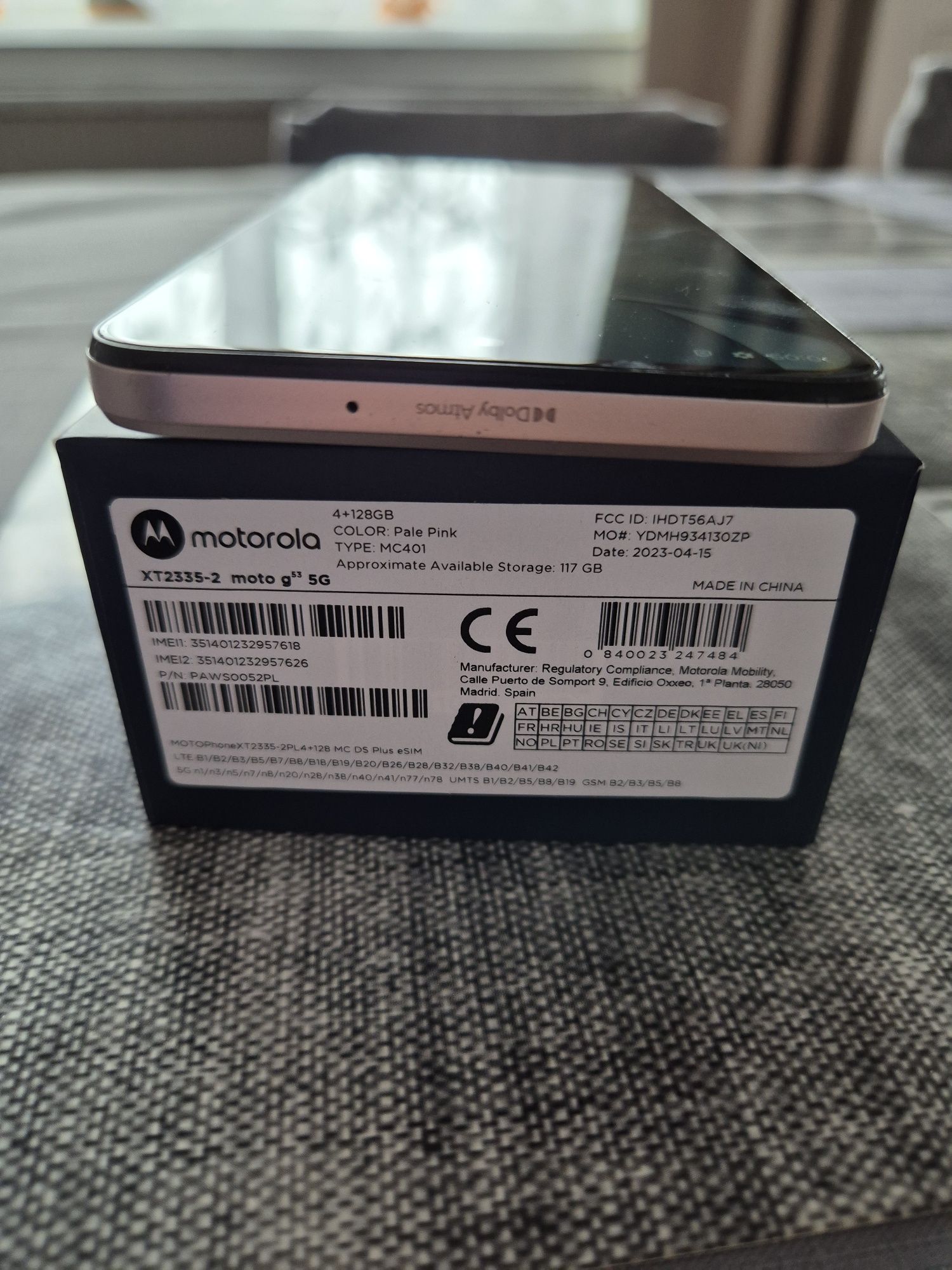 Sprzedam Motorola g53 5G