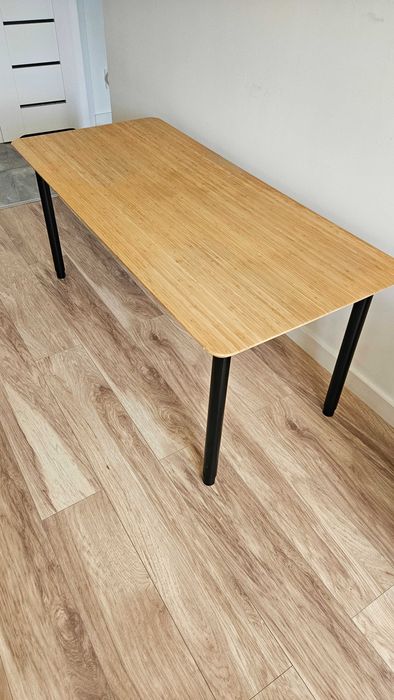 Biurko Ikea 140 x 65 cm Regulowana Wysokość