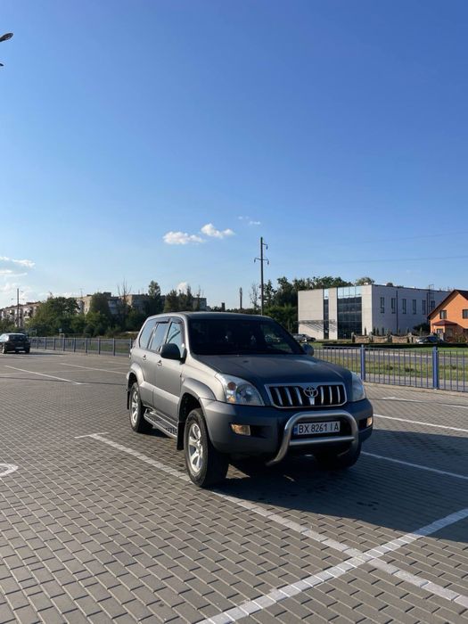 Toyota Land Cruiser Prado Газ/бенз,автомат ,