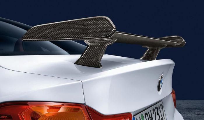 Spoiler M performance ORIGINAL BMW Carbono