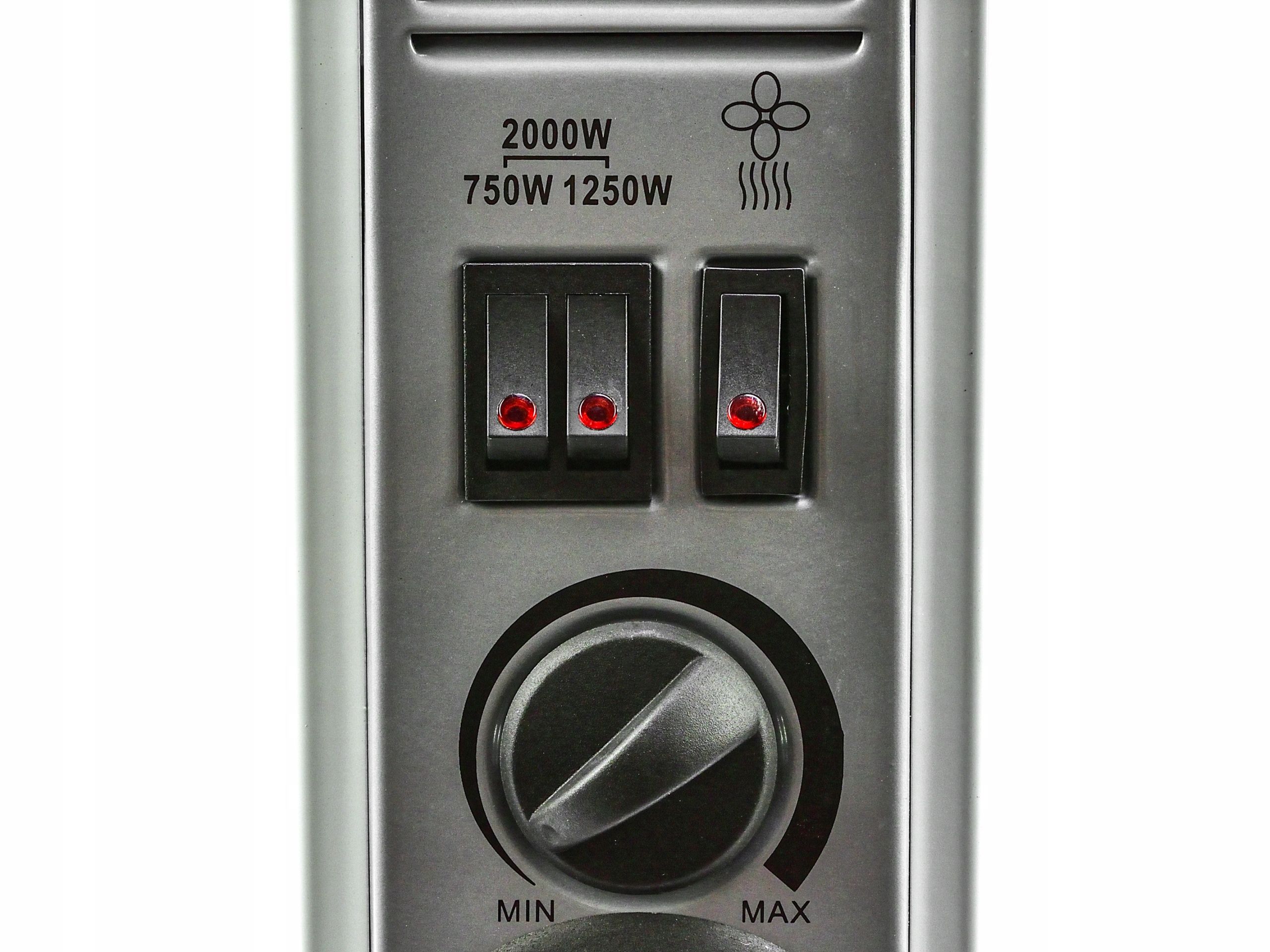 Grzejnik elektryczny konwektor farelka 2000W (DOM65)