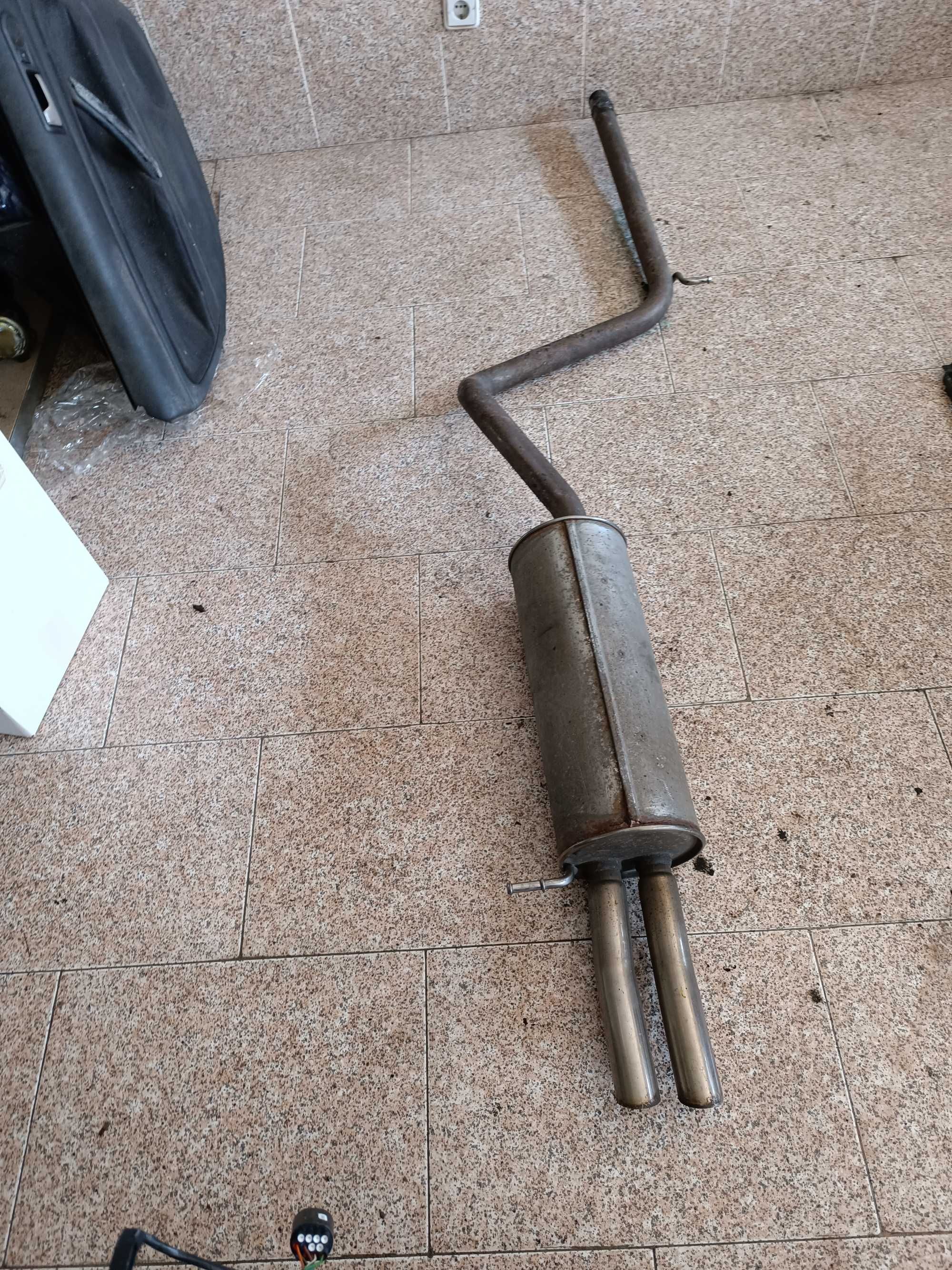 Panela de escape para SEAT Ibiza 6L tdi