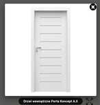 Drzwi Porta koncept wzór A.0