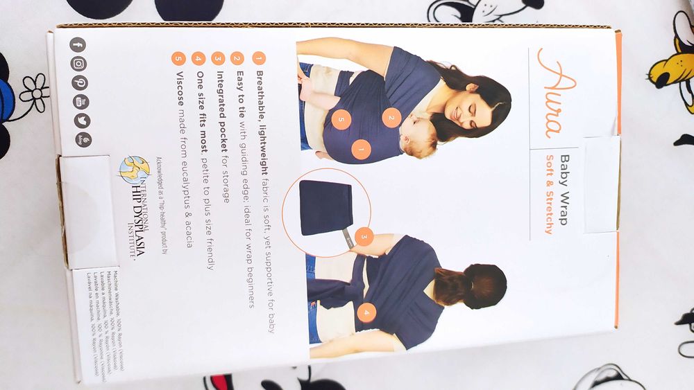 Marsúpio Ergobaby Novo