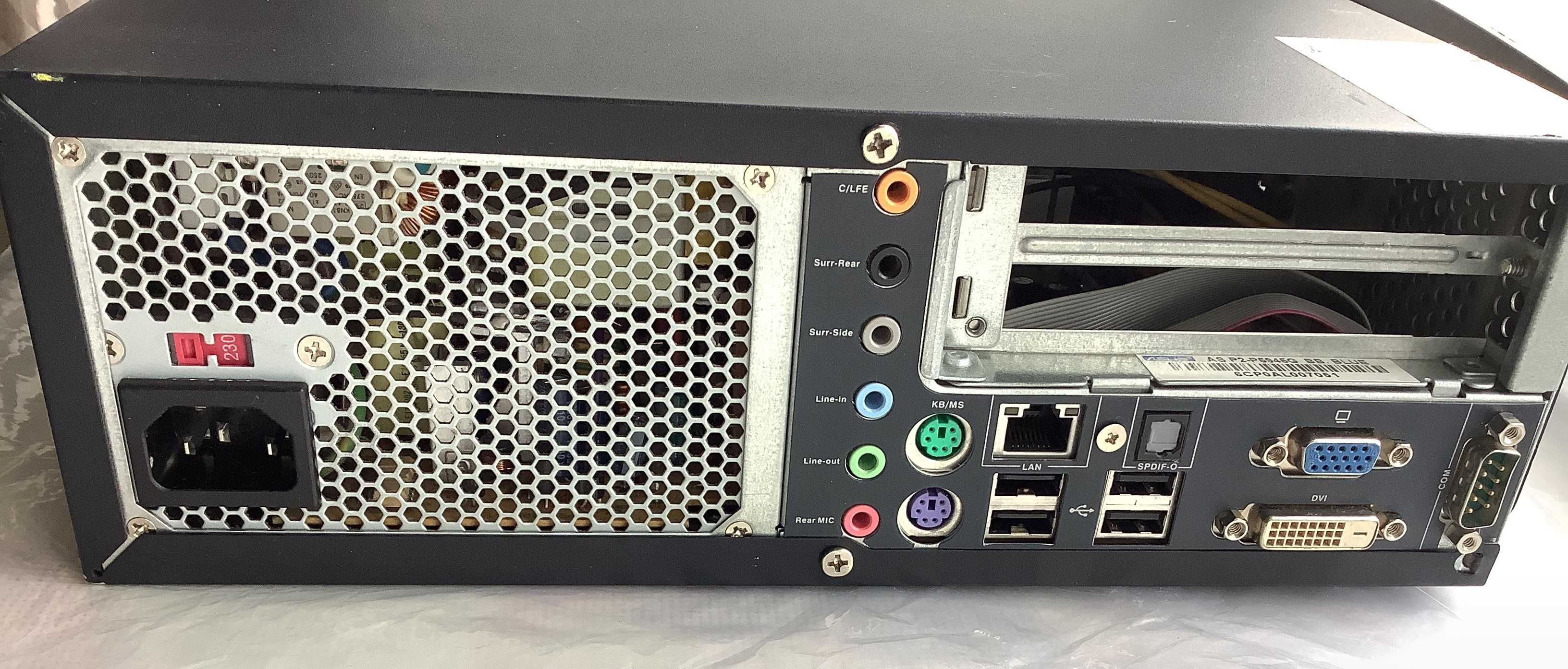 Міні ПК ASUS PC Desktop Barebone P2-P5945G Socket LGA 775 з ДЕФЕКТАМИ
