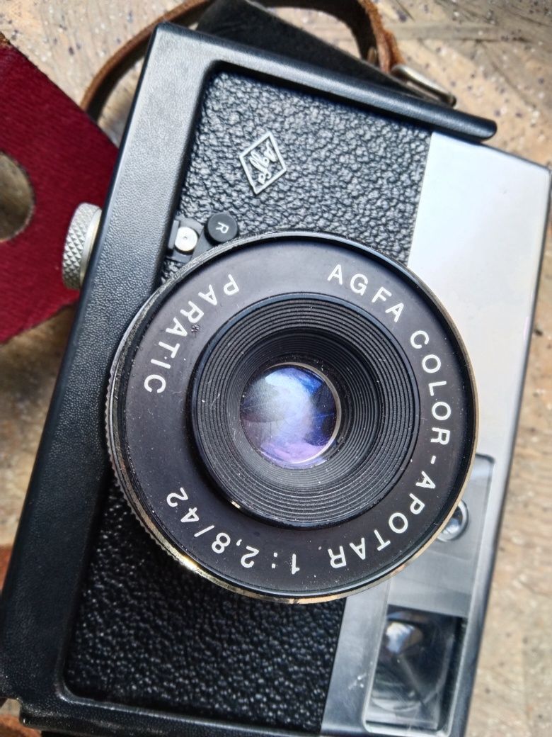 Фотоапарат  плівковий agfa продам