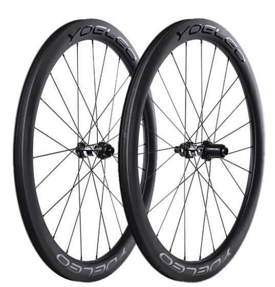 Koła Karbonowe stożek 50 DISC Tubeless DT Swiss 350 + Schwalbe One