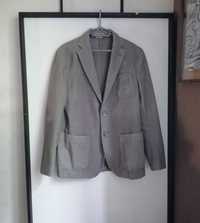 Пиджак мягкий из натуральных волокон Massimo Dutti