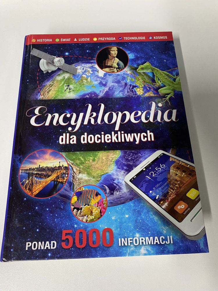 Zestaw encyklopedii dla dzieci