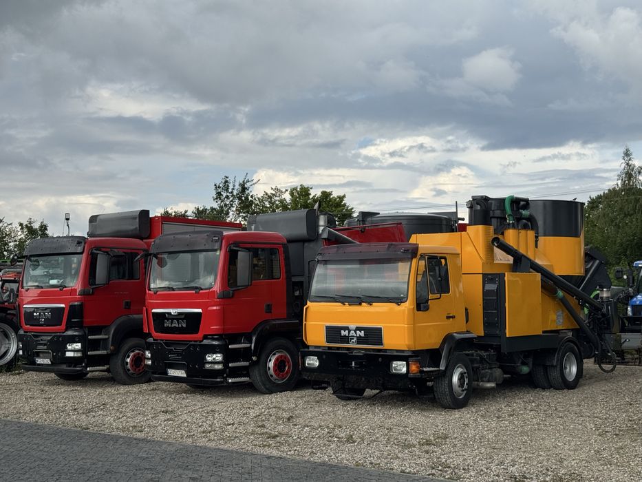 USŁUGI - Mobilna Mieszalnia Pasz - USŁUGI - Mielenie, Gniecenie,m