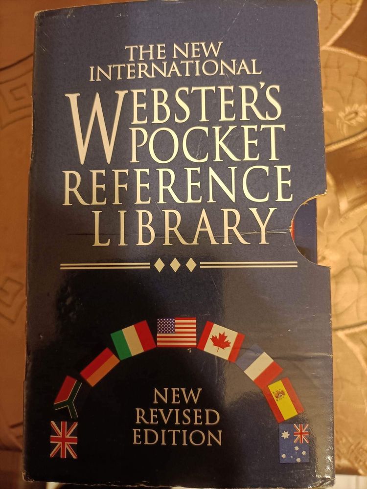 Webster pocket reference library