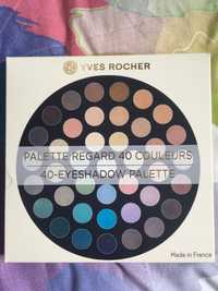 Paleta de sombras yves rocher