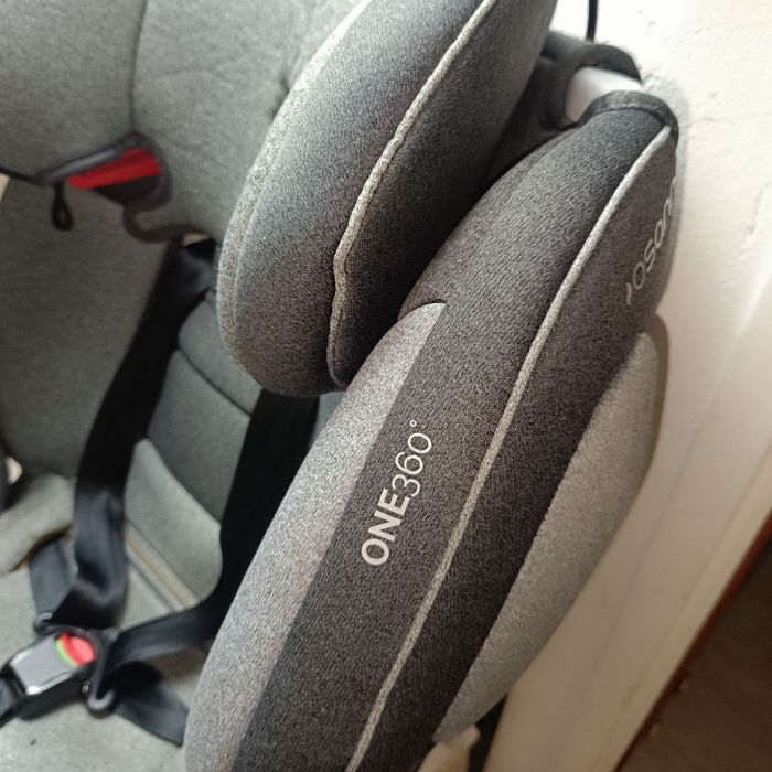 Автокресло детское фирмы osann от 0 до 12 лет поворот на 360 градусов