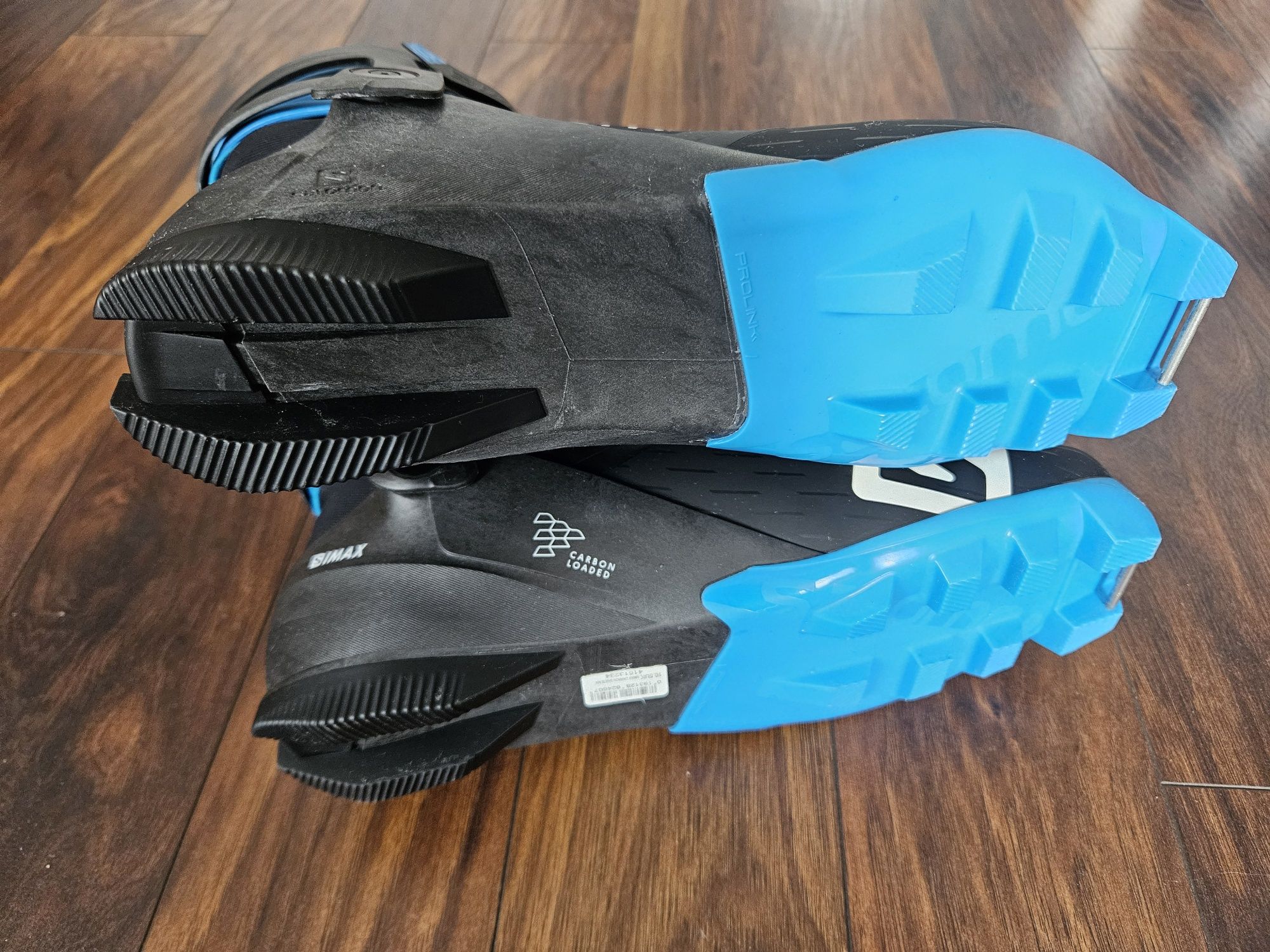 Buty do nart biegowych Salomon S/Max Carbon Skate Prolink 45 1/3