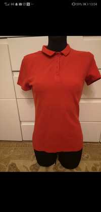 T shirt damski czerwony