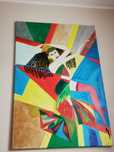 Obraz 120*80, styl kubizm