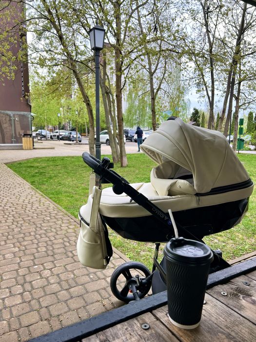 Дитяча коляска, візочок 2в1 Richmond Crystal