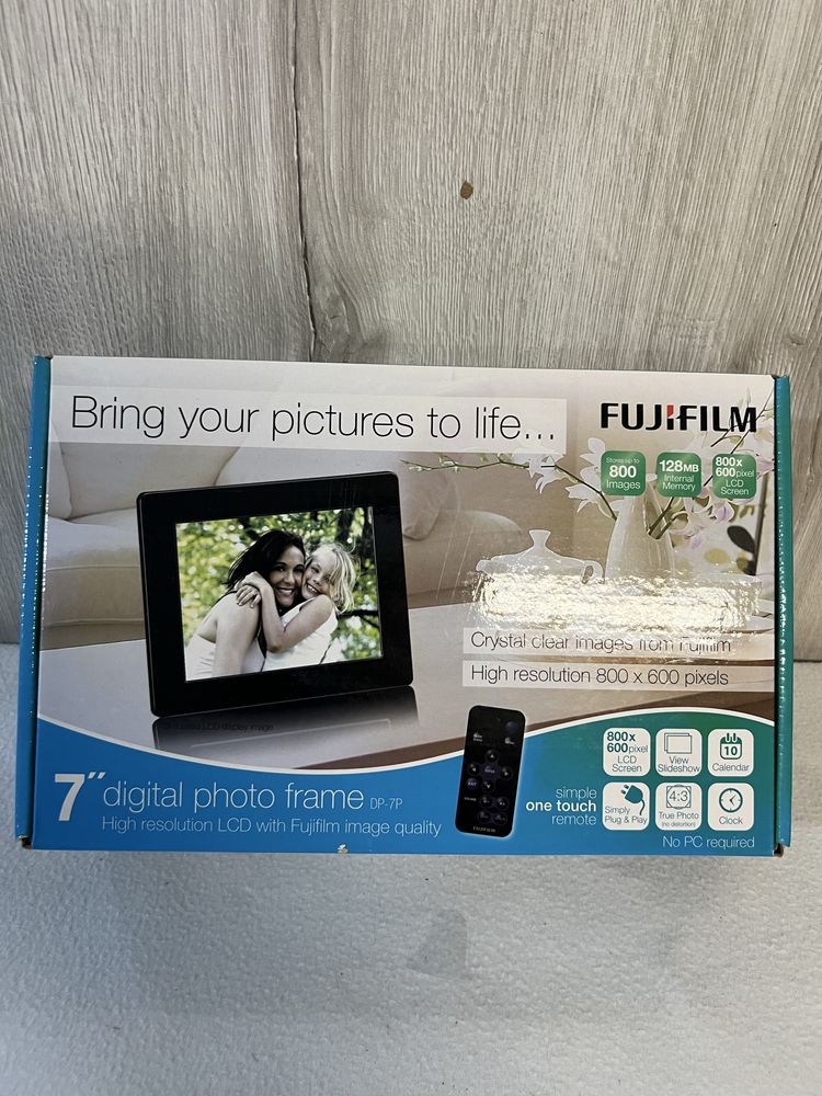 Ramka cyfrowa firmy FUJIFILM