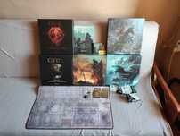 Tainted Grail: Core Box + SG kampanie + Czerwony Mór + Story Dice