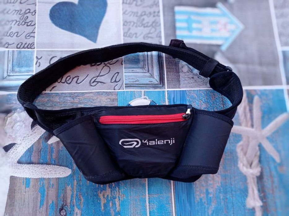 Пояс  для бігу на дві пляшки