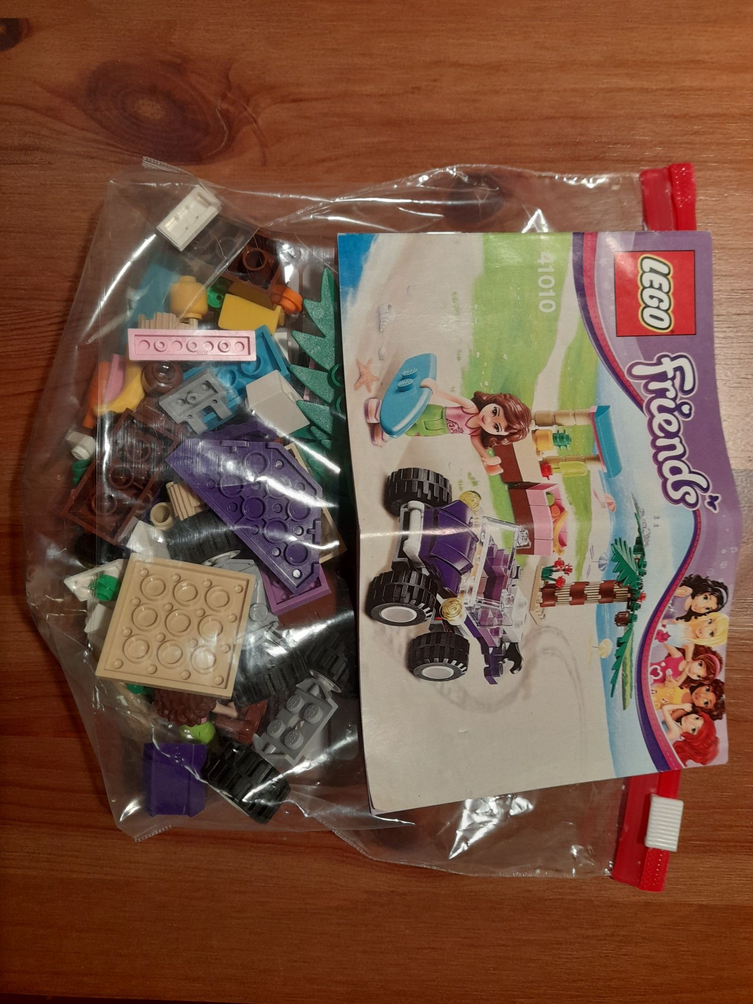 Zestawy lego friends 41010 ,41000 ,motorówka na plaży ,quad