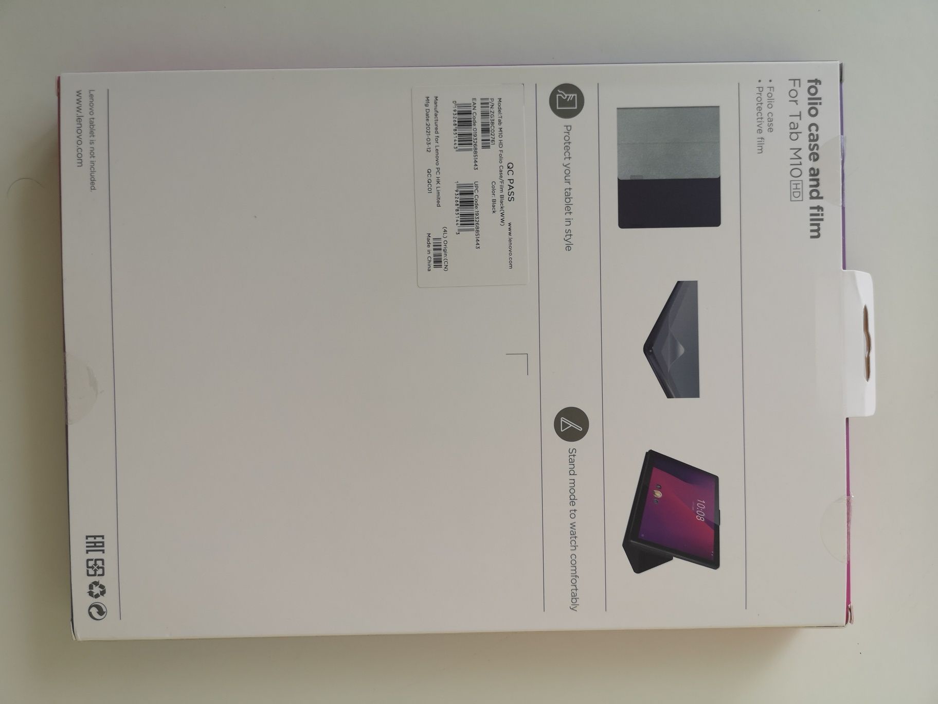 Capa Tablet Lenovo Tab M10 HD