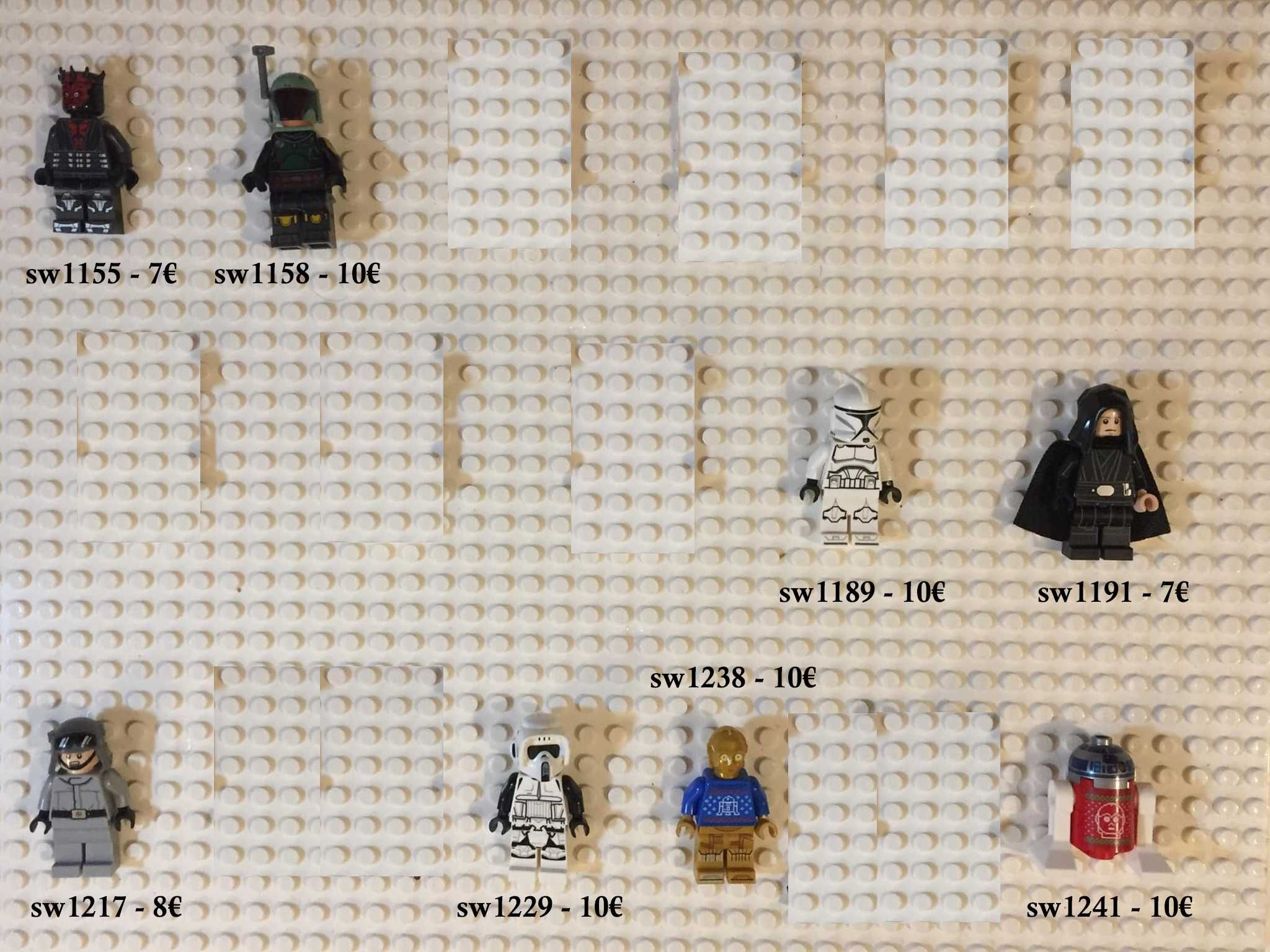Minifiguras Lego Star Wars