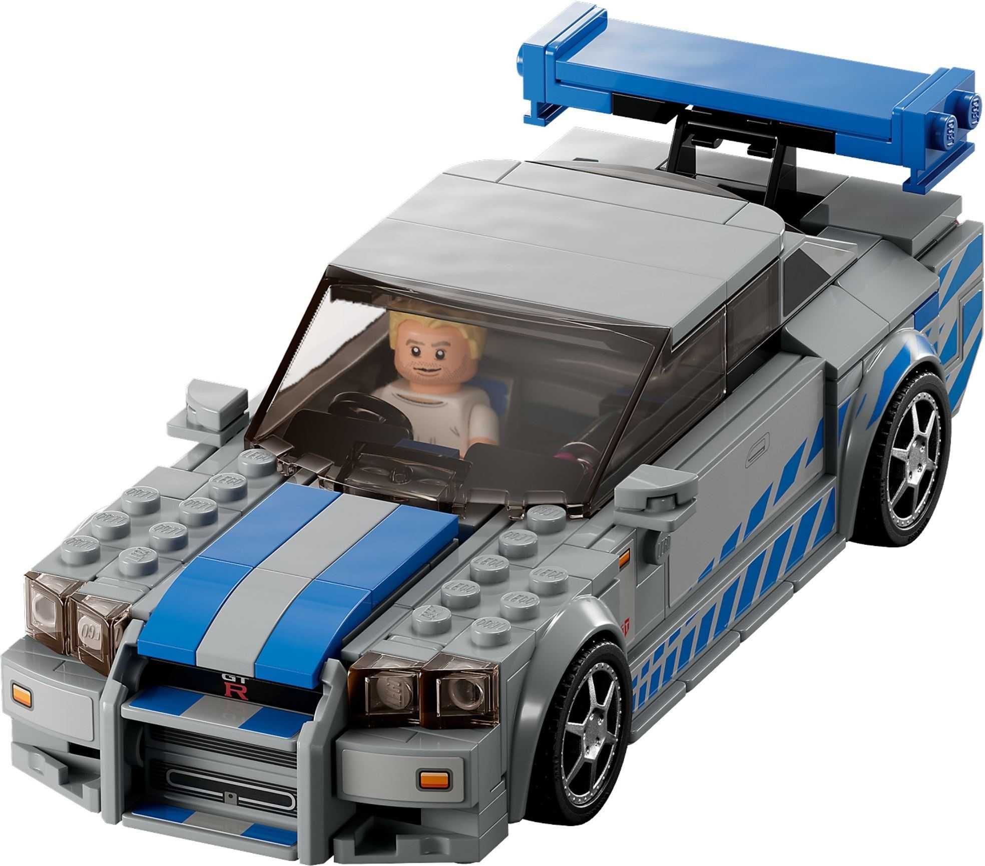 Lego 76917 - Nissan Skyline GT-R (R34) Paul Walker