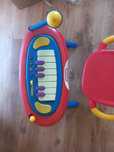 Pianino i taborecik little tikes dla dzieci