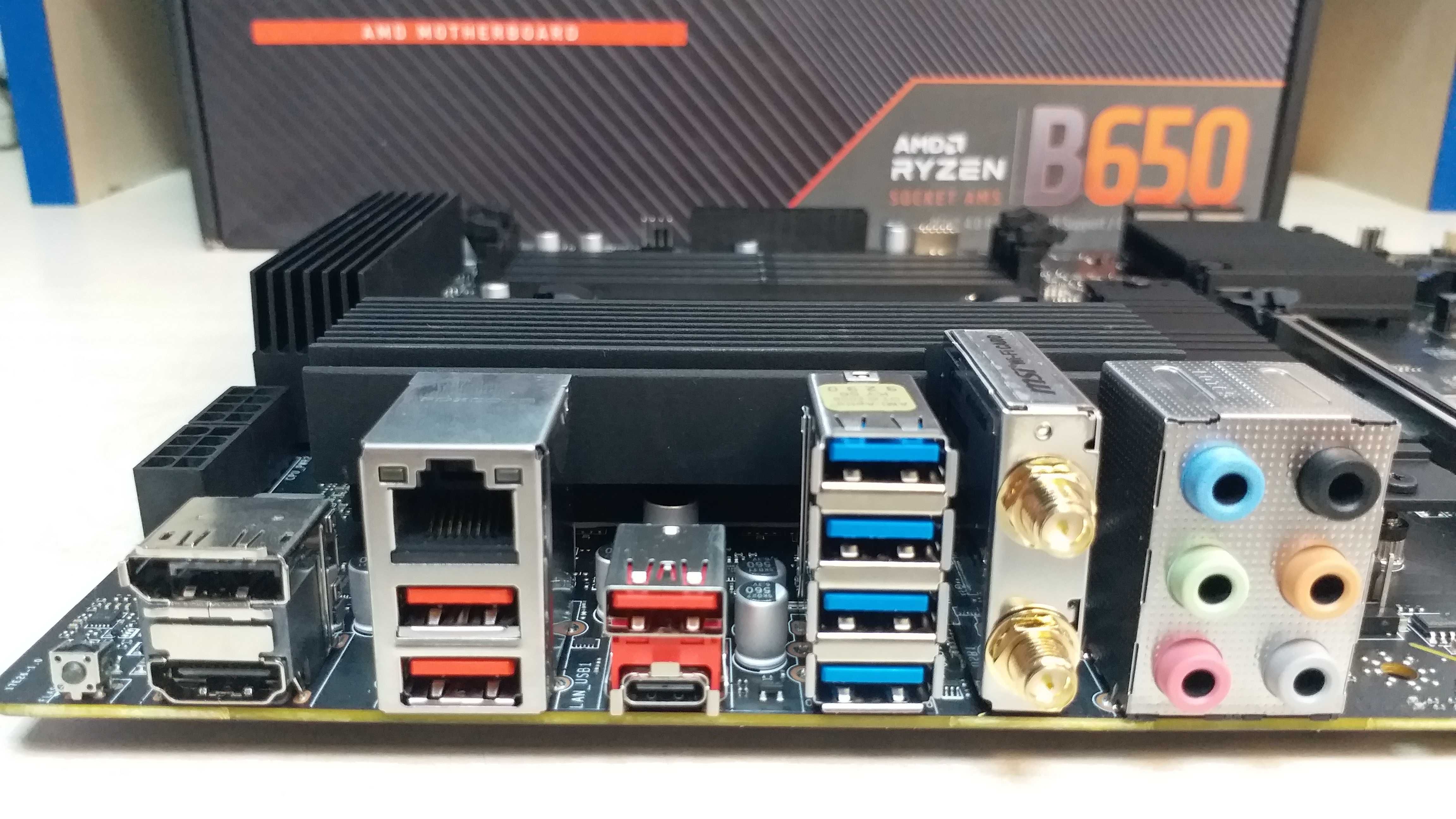 Плата MSI PRO B650-S WiFi AM5  DDR5