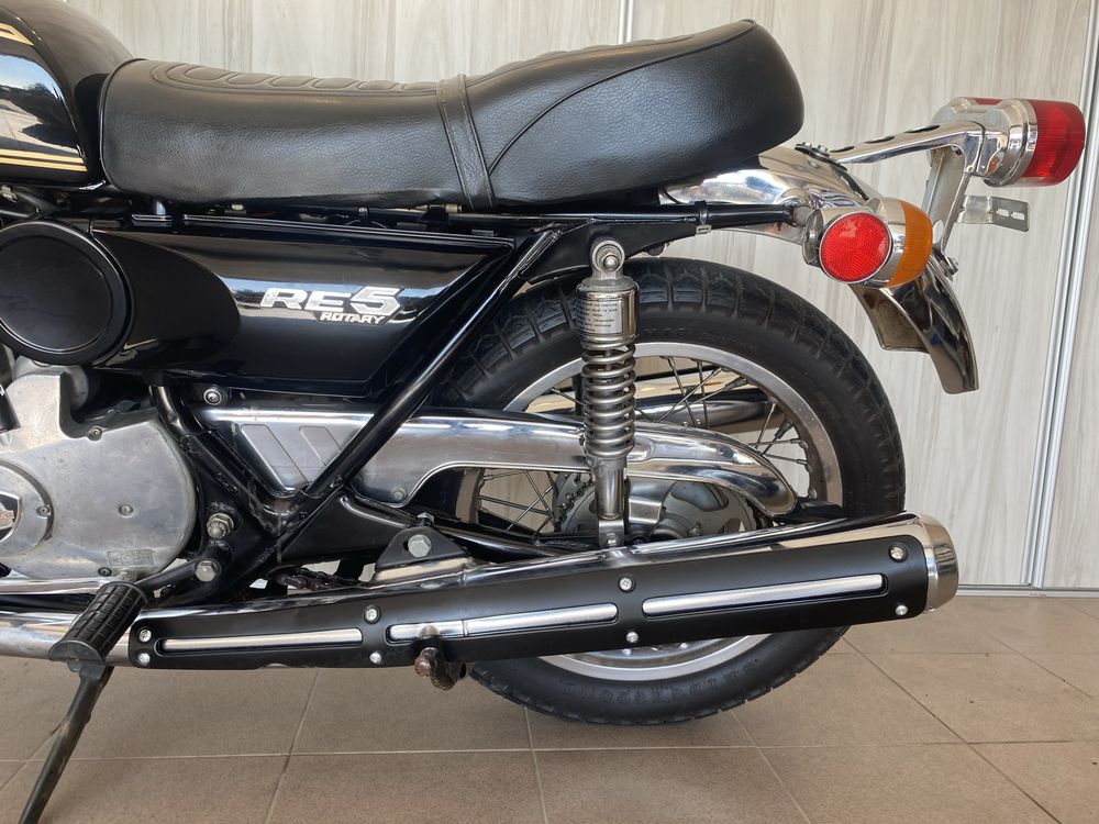 Suzuki Re5 z silnikiem Wankla - rarytas !! Piękny stan !!  1976r