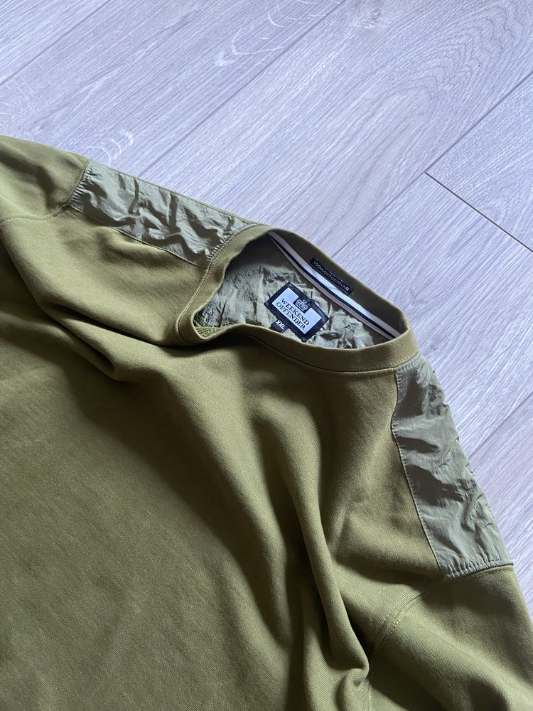 Weekend Offender nylon sweatshirt світшот з нейлоновими вставками