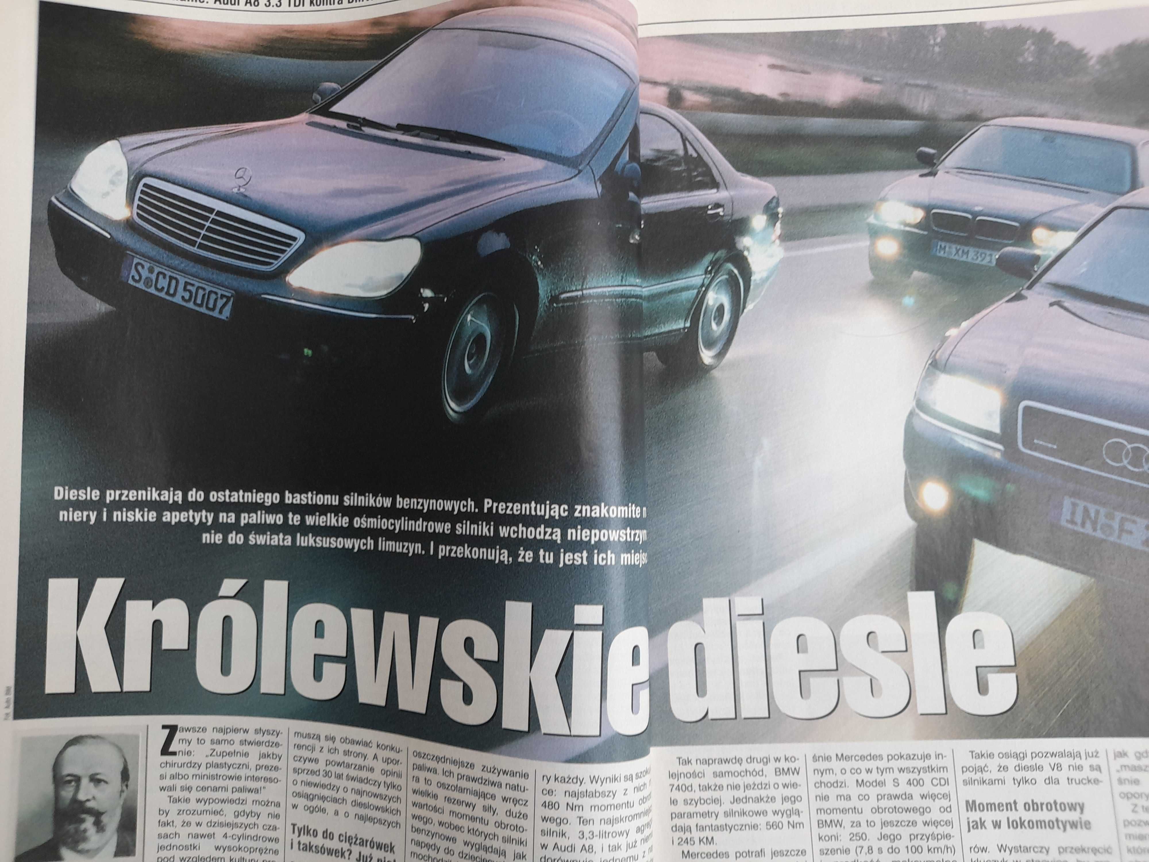 AŚ Avantime Seicento Golf Country Octavia 4x4 Terracan Audi BMW Merc